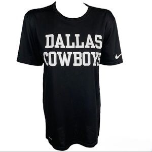 NIKE Dallas Cowboys Black T Shirt